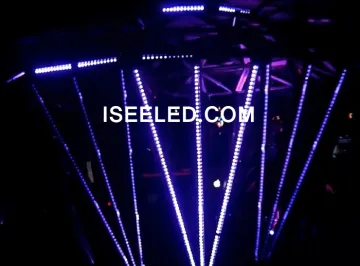 Addressable 360 Degree 3D Geometry LED Tube Light