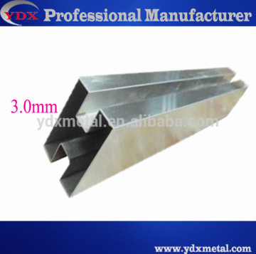 stainless steel shaped tube 304