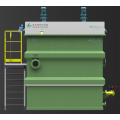 Efficient dissolved air flotation and cheap