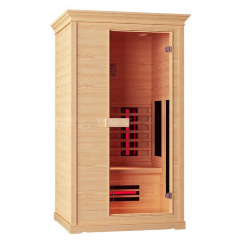 Entspannen Sie Sauna Infrarot Hot Sale Luxus 1/2 Personen Sauna Zimmer