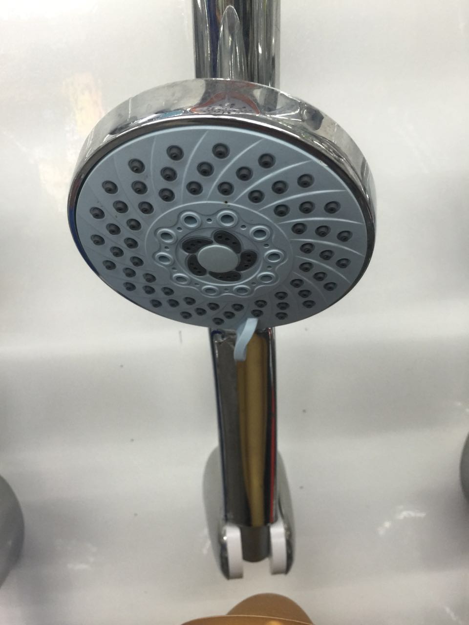 ABSプラスチックハンドポータブルシャワーヘッド