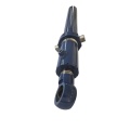 Clock valve hydraulic cylinder