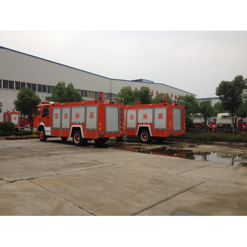 Camión de bomberos forestal Super Hot DONGFENG 4X4