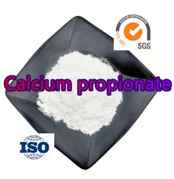 CAS 4075-81-4 99%purity Calcium propionate