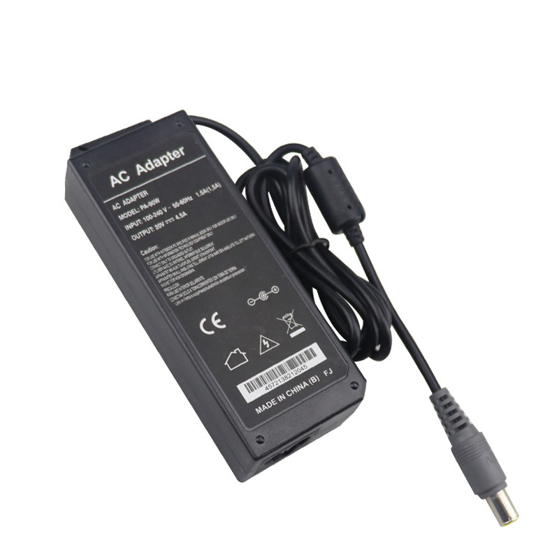 Lenovo 20V 4.5A AC DC Laptop Power Adapter