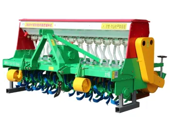 high quality CE Certification No-tillage fertilizer planter