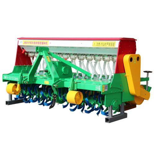 agriculture machinery drill seeder with rotary tillage