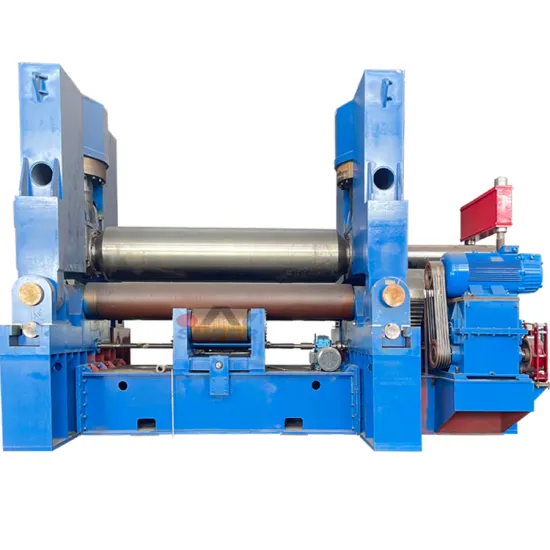 Hydraulic Sheet Metal Plate Rolling Bending Machine for Heavy Duty Fuel Oil Tanks