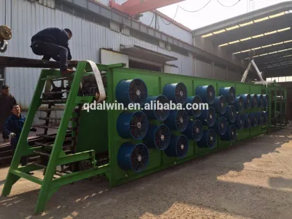 Upstairs and on floor Batch-off Cooling Unit---Awi Qingdao Alwin