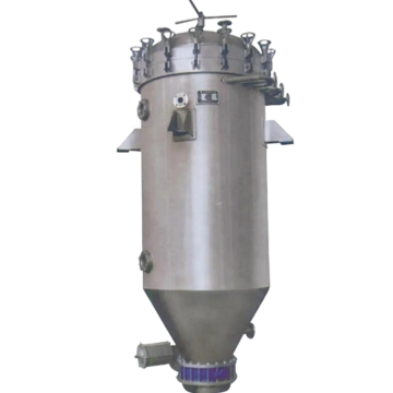 Industrial Vertical Pressure Leaf Filter High Capacity