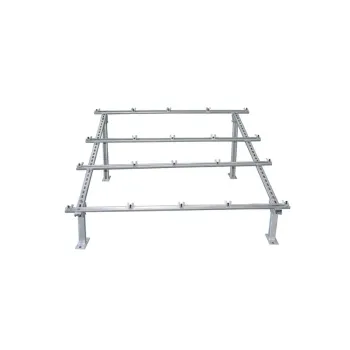 Galvanized Steel Tile Roof Solar Panel Mounting System