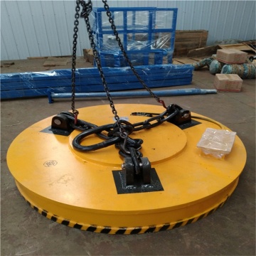 Chuck Nâng điện tặc điện tròn bằng phẳng 2100mm để bán
