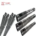 Inaprubahan ng CE na Conical Bimetallic Screw Barrel para sa Angular Lines Extruder Spare Parts