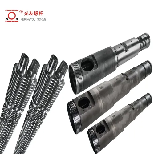 Inaprubahan ng CE na Conical Bimetallic Screw Barrel para sa Angular Lines Extruder Spare Parts