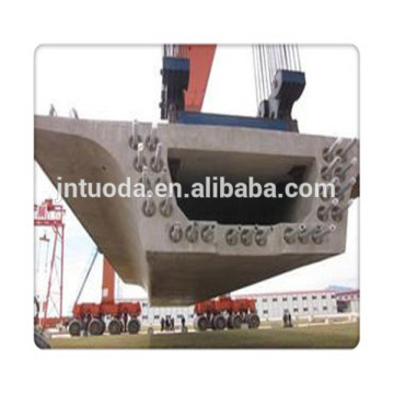 uniform slurry and no sediment prestress pipelining mud-jack and prefab steel building grouting