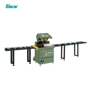 UPVC and Aluminium Door Window Single Miter Cutting Saw Machine: Precision Tools for Efficient Material Handling