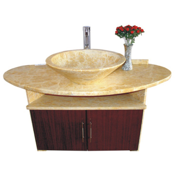 Light Emperador Marble Bathroom Vanity Tops,Countertops,Table tops with wash bowl