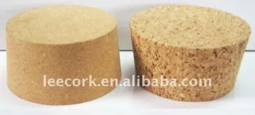 tapered cork stopper