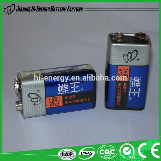 Best quality hot sale 6f22 9v high power battery