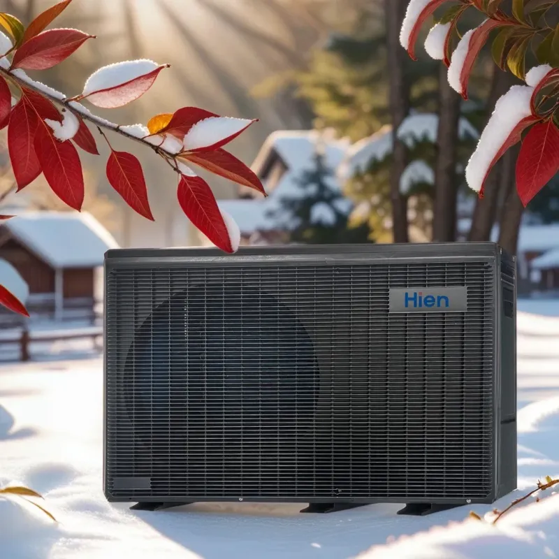 Monoblock Heat Pump Water Heater – Air to Water