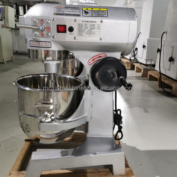 Industrial Commercial Mixer Stand Accessories 20l-80l Automatic Spiral Planetary Mixer