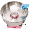 Cotton Candy Maker With Stainless Steel Bowl