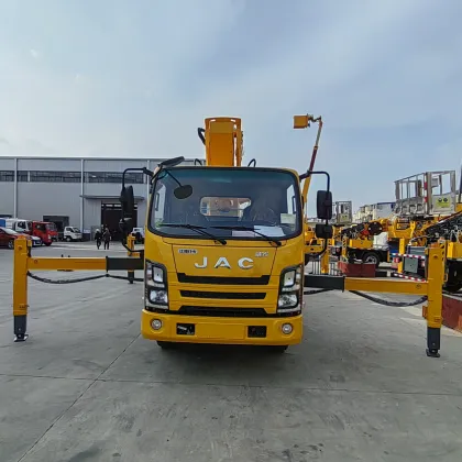 Yingrun 28m high altitude work vehicle