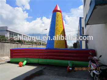 2013 newest design Good quality inflatable climbing in Lower price