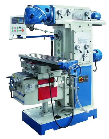 X6432 Universal Swivel Head Vertical Milling Machine