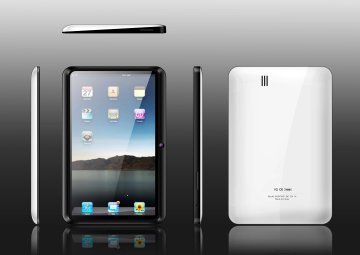 7 Inch Google Android Touchpad Tablet Pc Notebook Touch Screen Usb2.0, Wifi Wireless