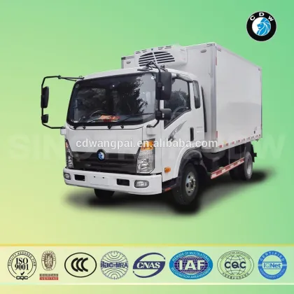 sinotruk CDW 0-- -21 cargo doods van refrigeration units on sale