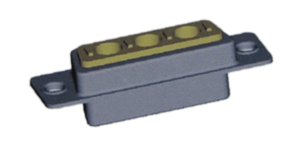 Coaxial D-SUB High Current Connector 3W3 Female