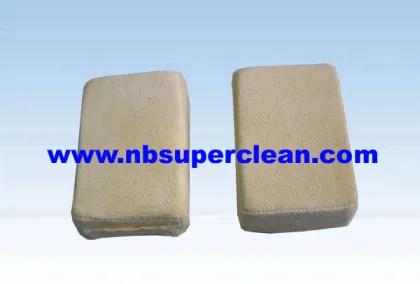 Auto care cleaning pure leather sponge