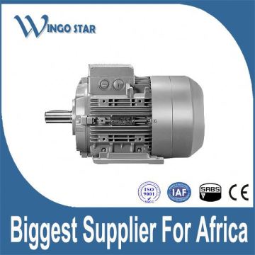 8-pole three-phase induction motors