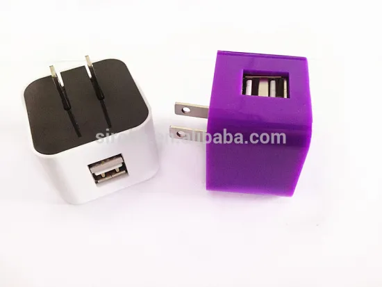 Brand New 5V 2.1A+1A universal USB travel adapter with Design Patented for mobile phone