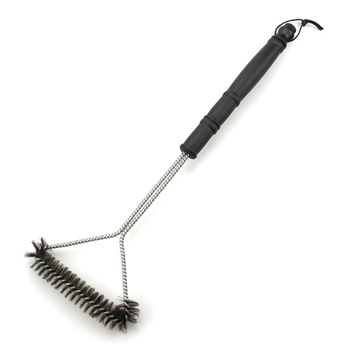 Stainless Steel BBQ Cleaning Brush With Scraper