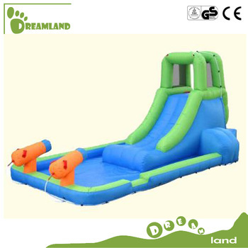 SGS passed commercial lake Inflatable mini nylon Water Slide
