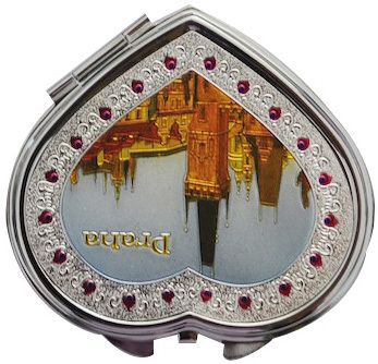 Metal Souvenir Foil Mirror