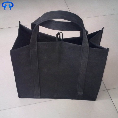 Tas non-woven hitam besar