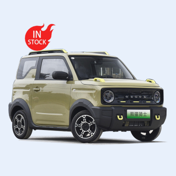 Geely Panda Mini Knight 2024: Cute 200km Range Electric Car for Girls
