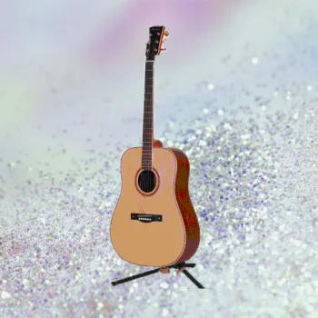 wyj45 41" Acoustic guitar Natural high gloss