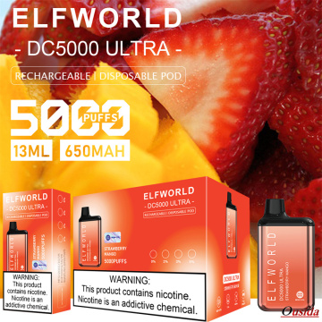 Elf World DC5000 Ultra KIWI Gragon Fruit Berry