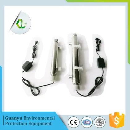Ultraviolet Sterilizer for Clean Water