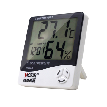 High Standard Durable Digital Thermometer and Hygrometer