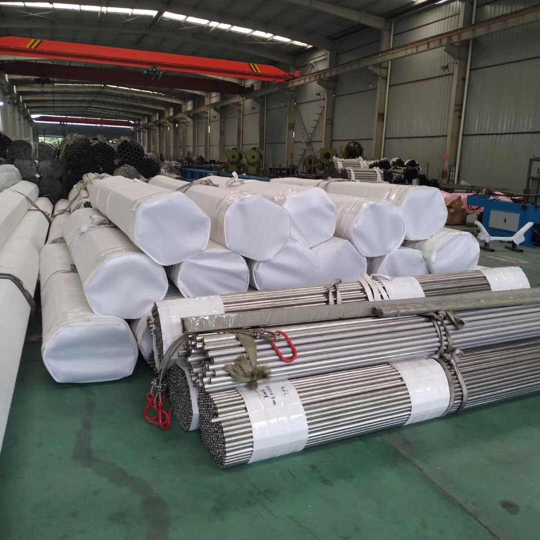 Stainless welded Pipe deep well pump pipe