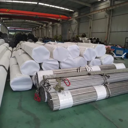 Stainless welded Pipe deep well pump pipe