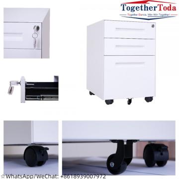 Gabinetto del file mobile mobile mobile per cabinet in metallo