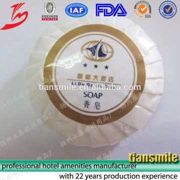 Hotel soap medicated soap