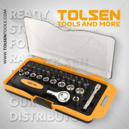 38PCS BITS & SOCKETS SET