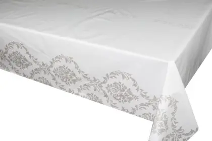 July Elegant Tablecloth with Non woven backing